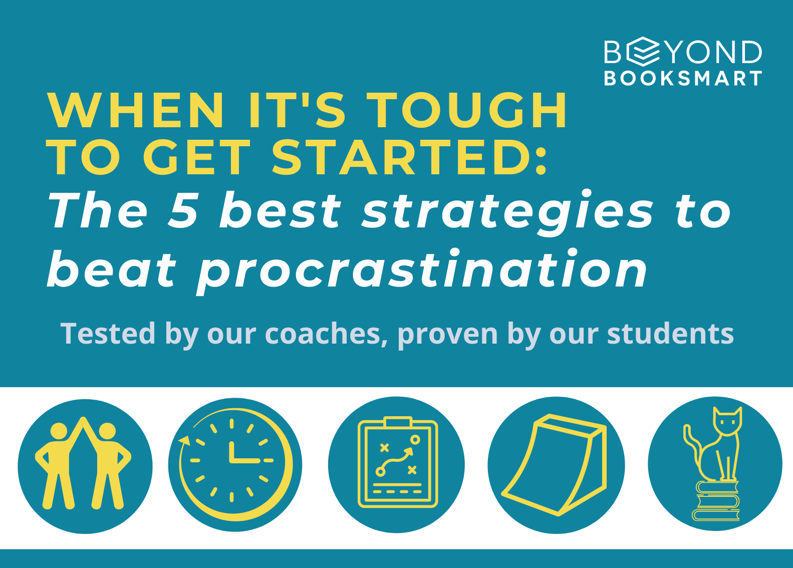 Infographic: 5 Tips To Beat Procrastination